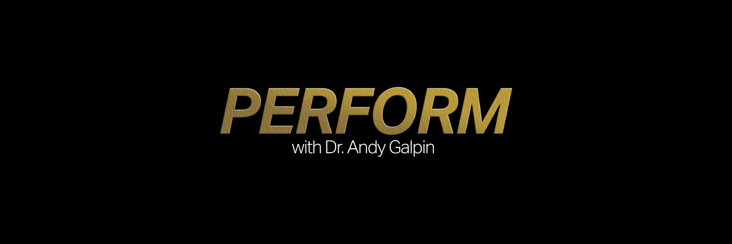 Andy Galpin, PhD's banner