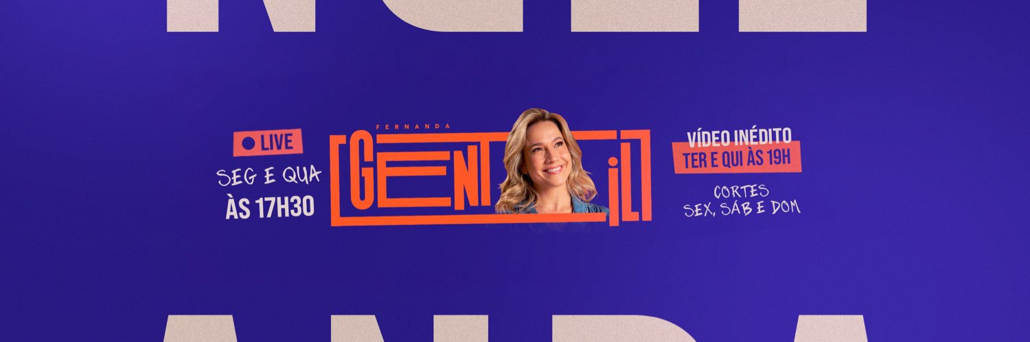 Fernanda Gentil's banner