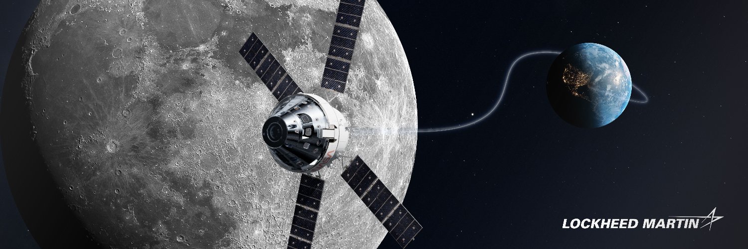Lockheed Martin Space's banner