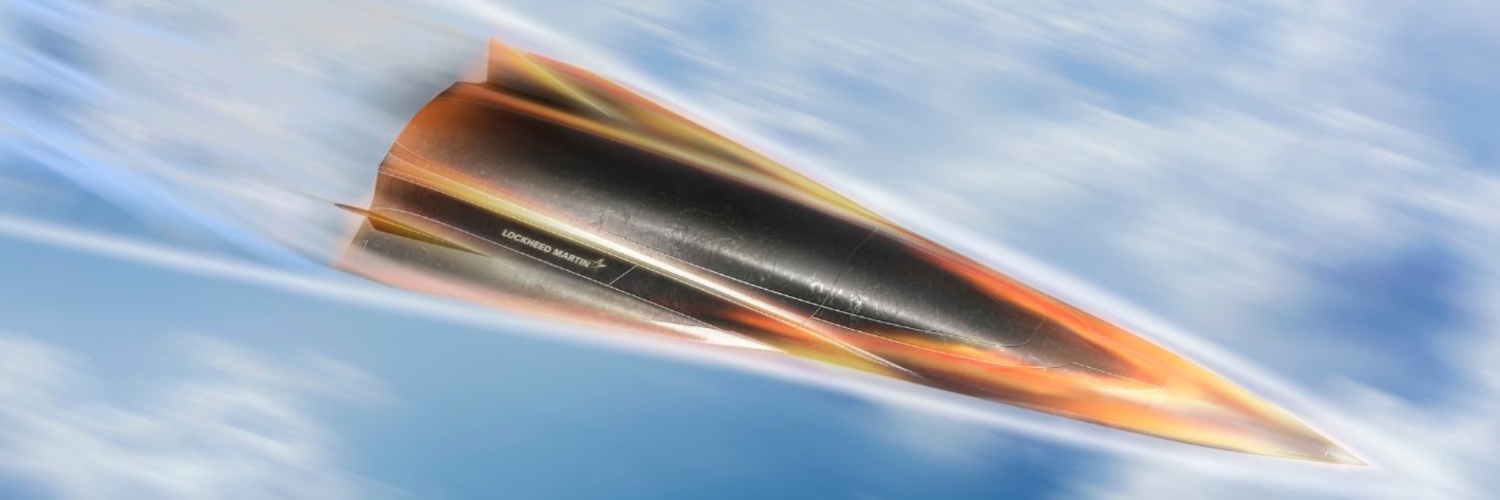 Lockheed Martin Space's banner
