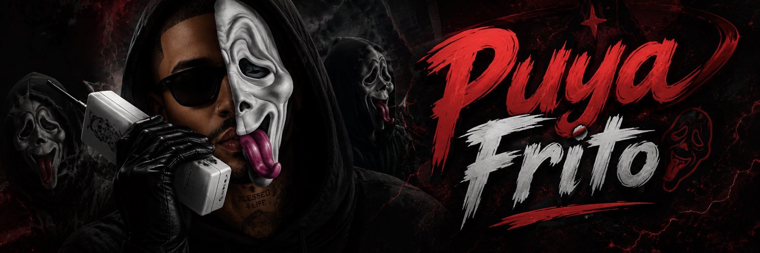 Puya Frito's banner