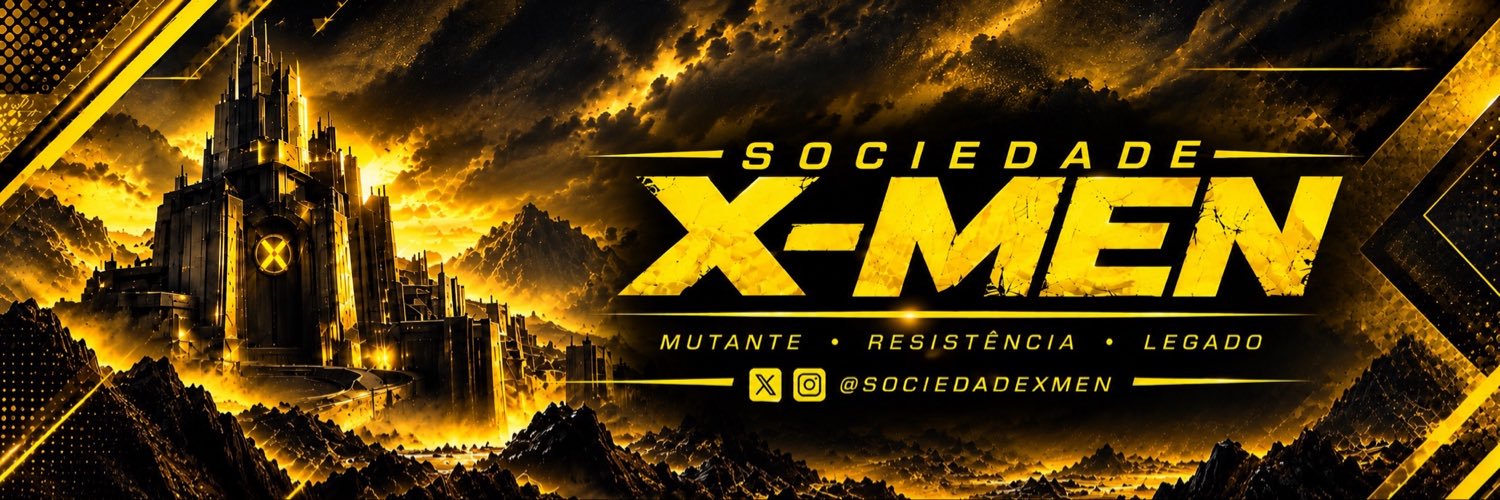 Sociedade X-Men ⨷'s banner
