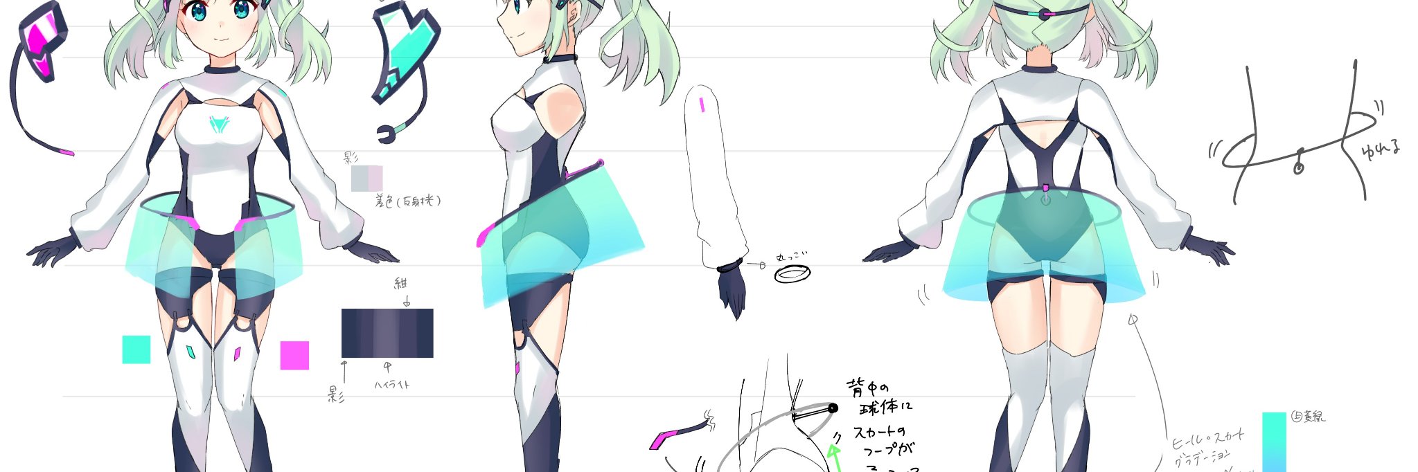 ねぎぽよし's banner