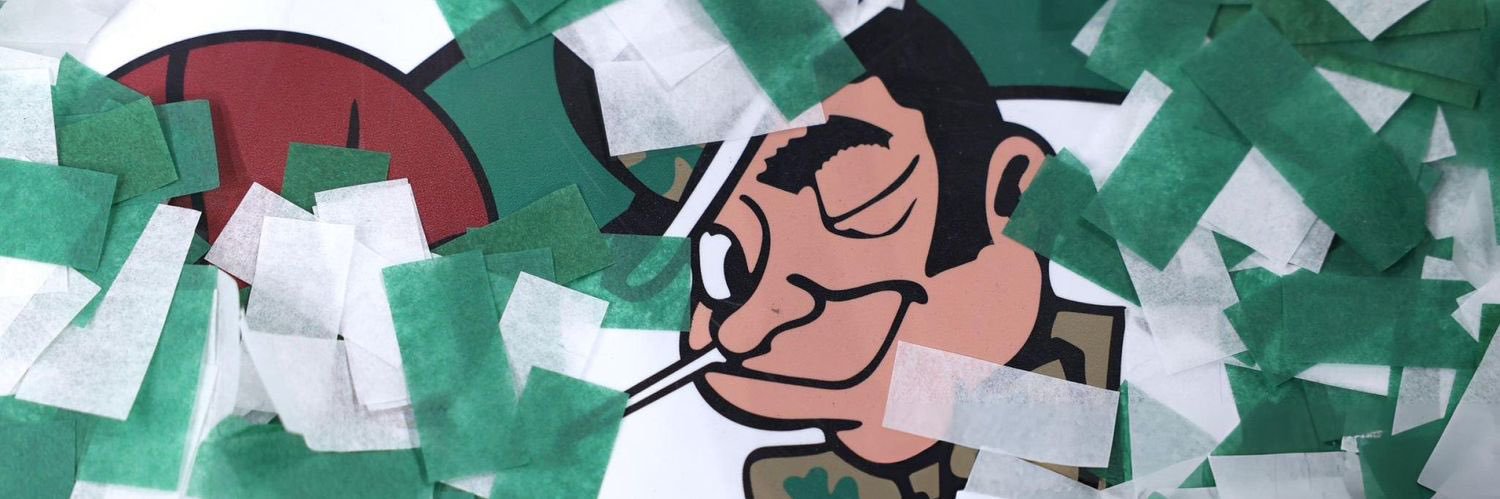 Celtics Pride's banner