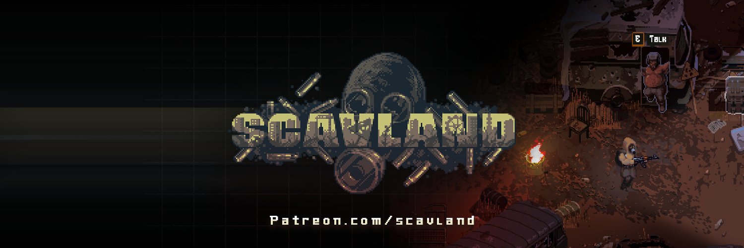 Scavland's banner
