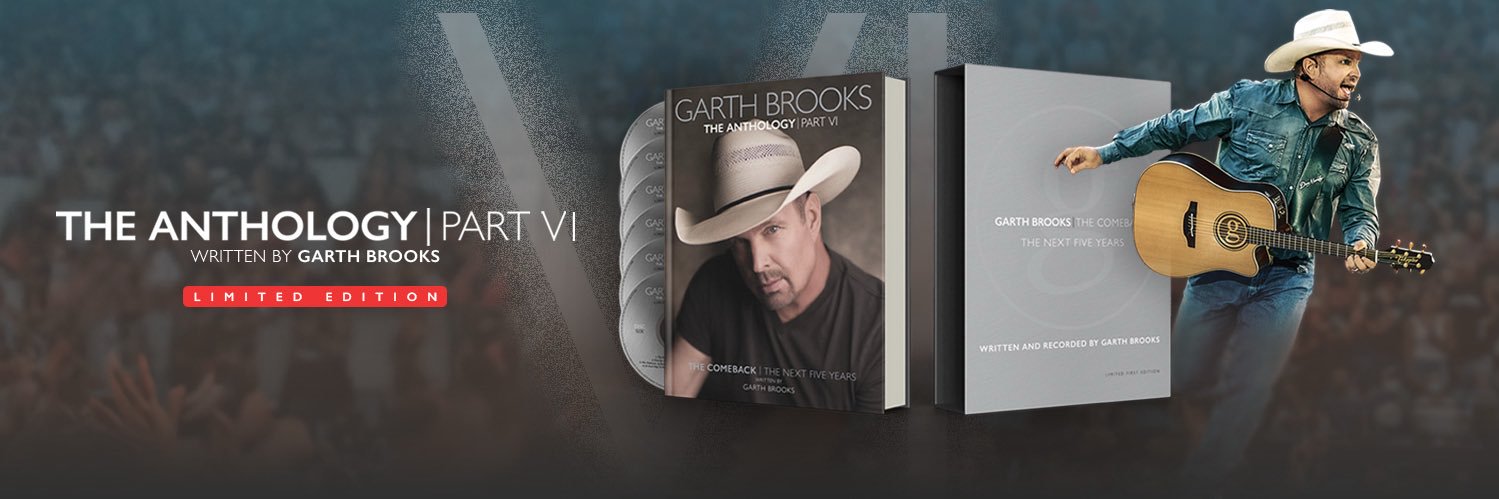 Garth Brooks's banner