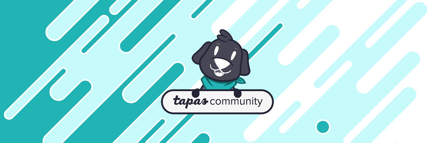 Tapas Community's banner