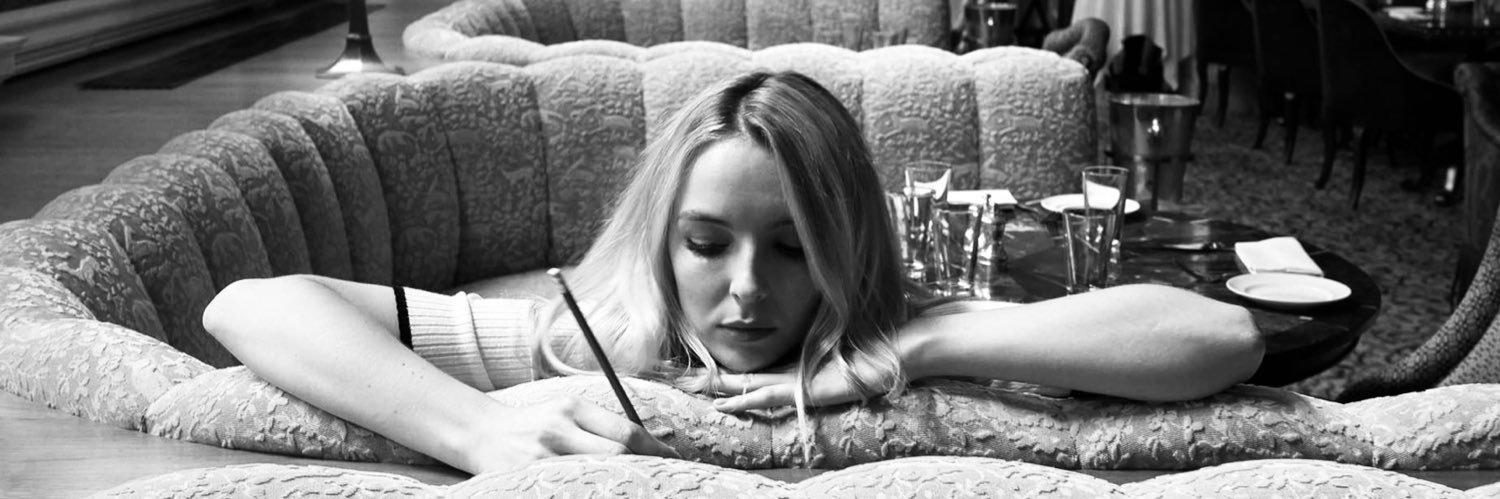 jodie comer going STUFFED 🧸🫀's banner