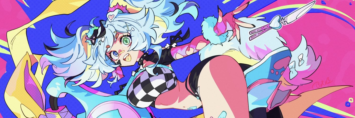 Hunikin 💣🐶 dog vtuber's banner
