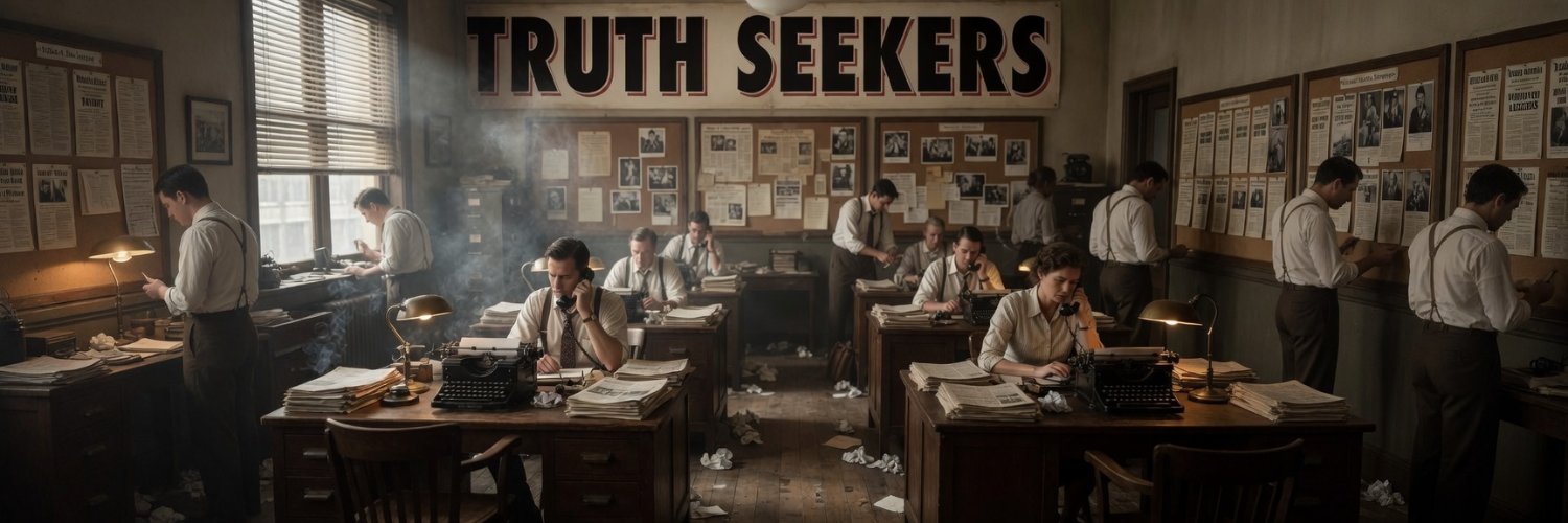 TRUTH SEEKERS's banner