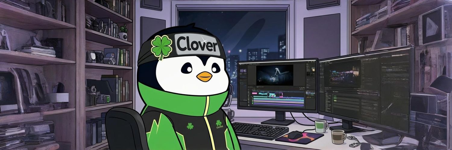 Clover's banner