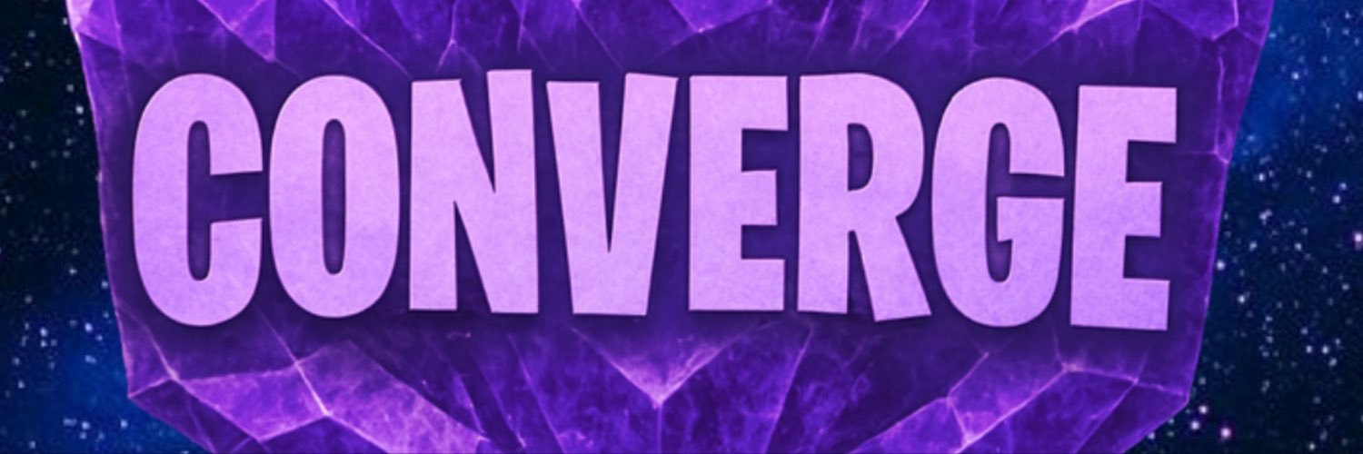 Converge's banner