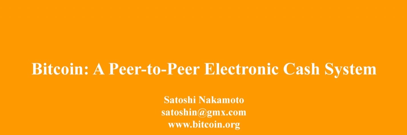 Documenting ₿itcoin 📄's banner