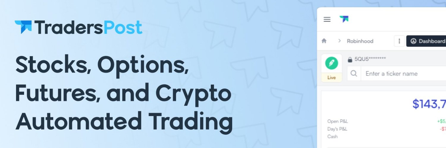 TradersPost's banner