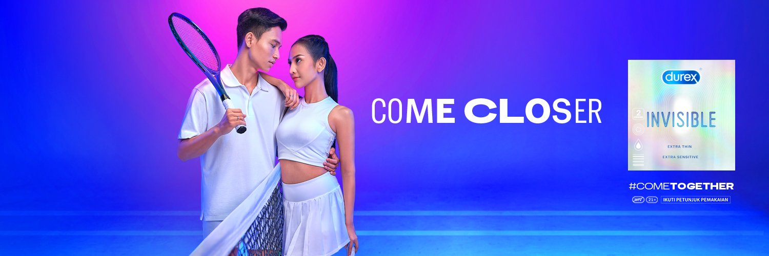 Durex Indonesia's banner