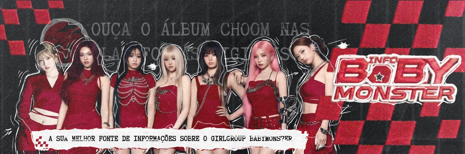 INFO BABYMONSTER's banner