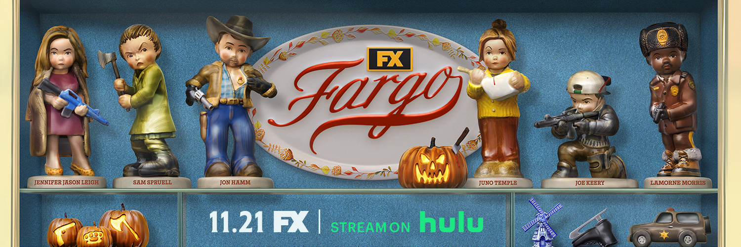 Fargo's banner
