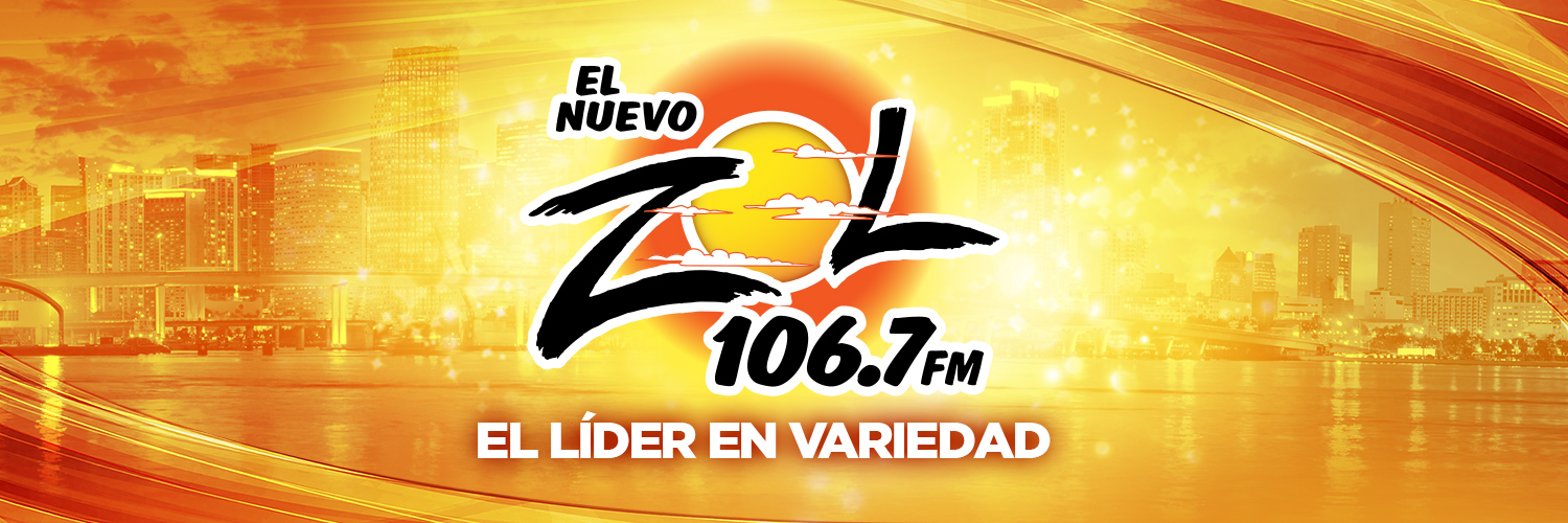 El ZOL 106.7 FM's banner