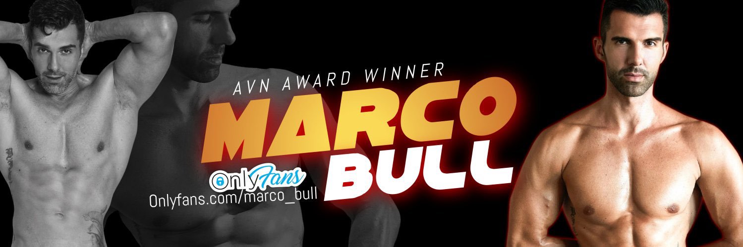 Marco Bull #xbiz #onlyfans #avn's banner