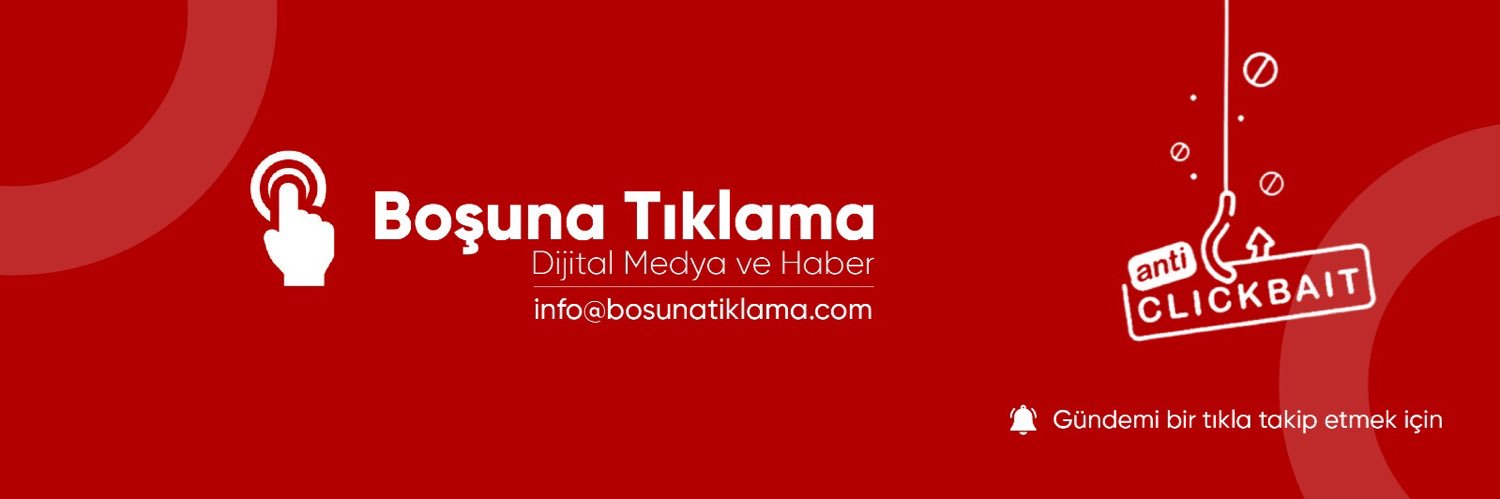 Boşuna Tıklama's banner