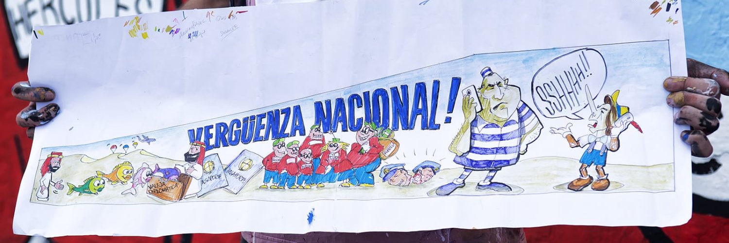 Brigada Andrés Di Pascua's banner