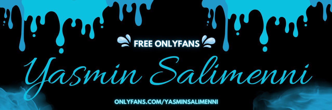 Yasmin Salimenni 💦's banner