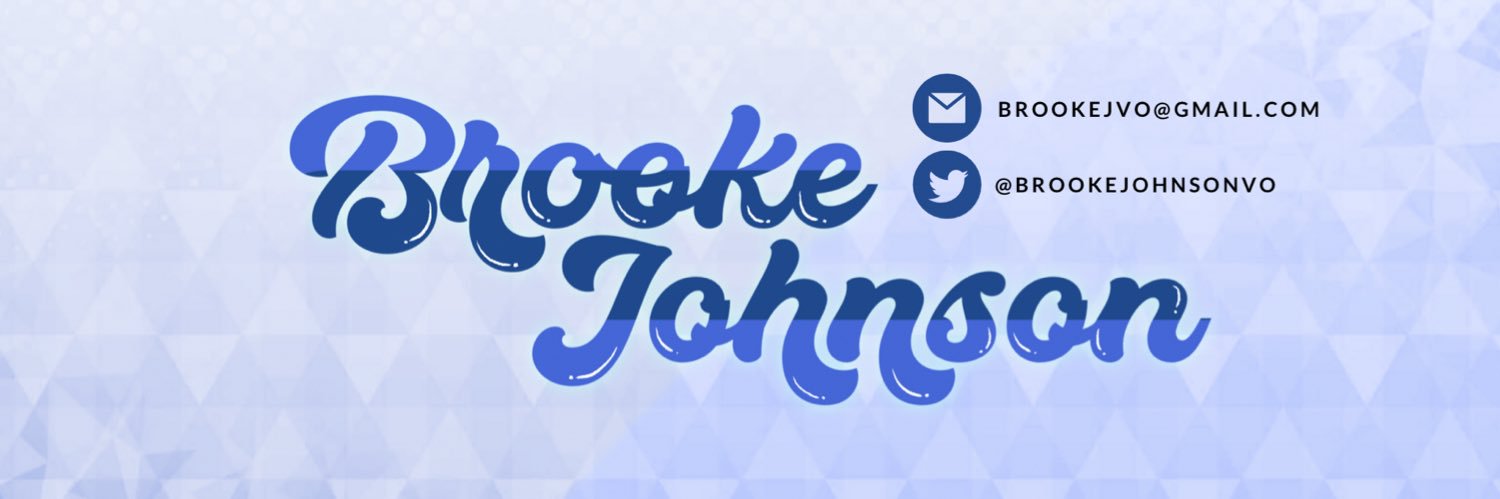 Brooke Johnson's banner