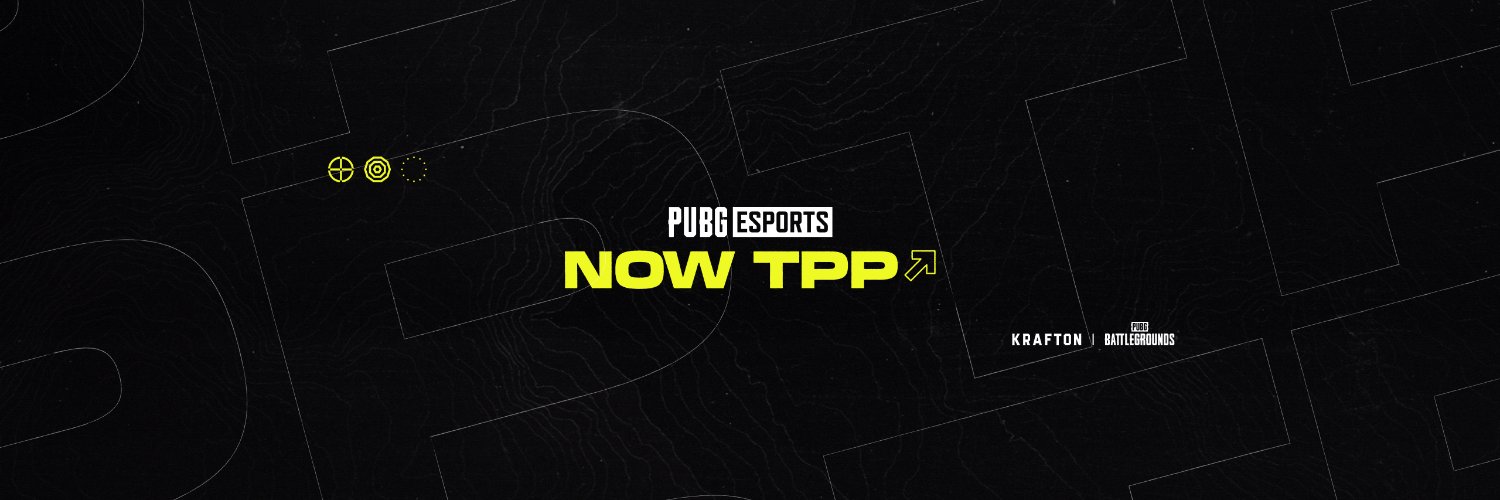 PUBG Esports JAPAN's banner