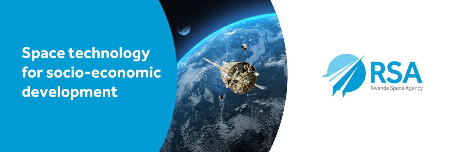 Rwanda Space Agency's banner