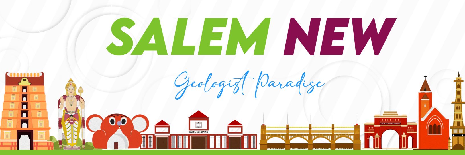 The Salem New's banner