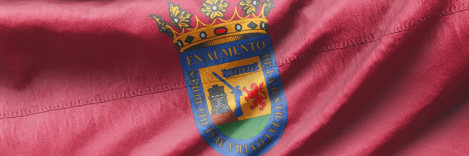 Raúl Hidalgo's banner