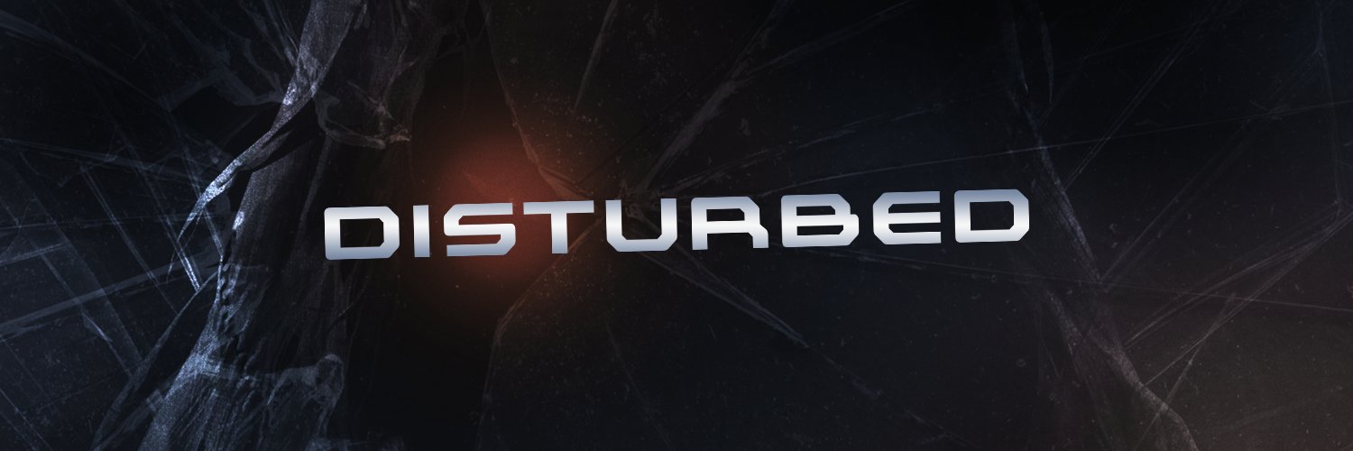 Disturbed's banner