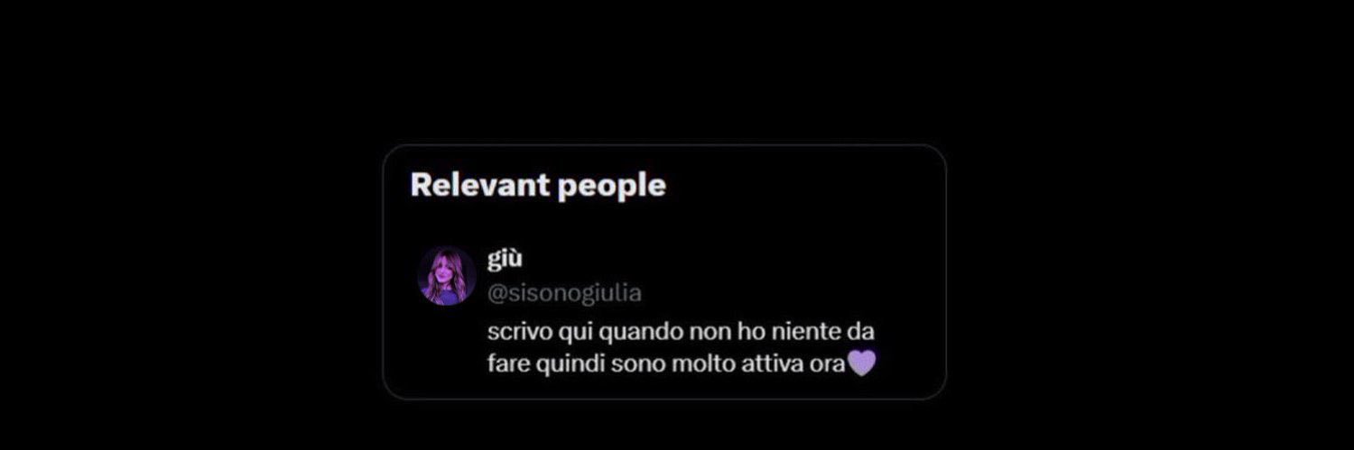 giù's banner