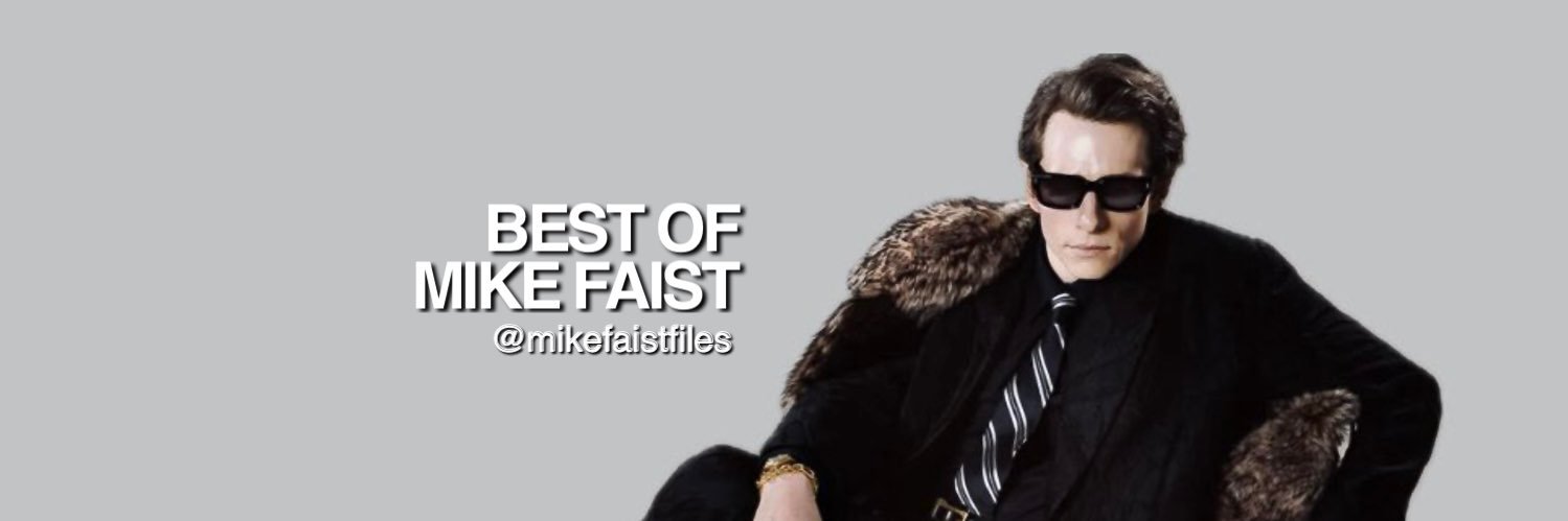 Best of Mike Faist's banner