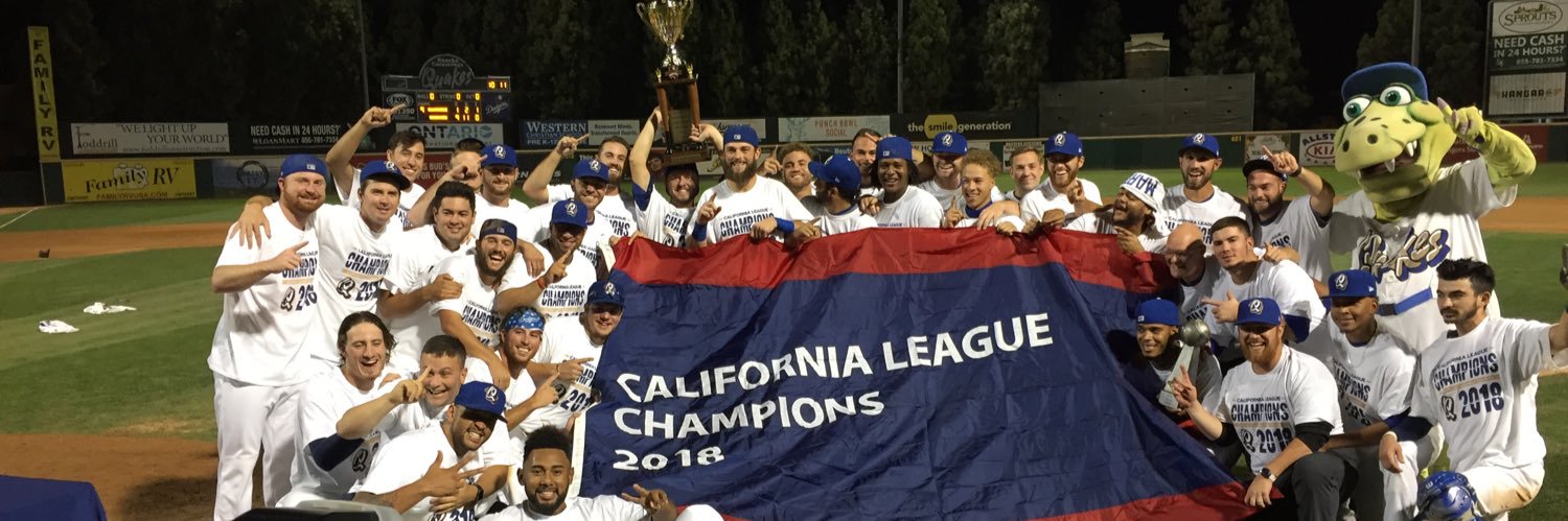 Rancho Cucamonga Quakes's banner