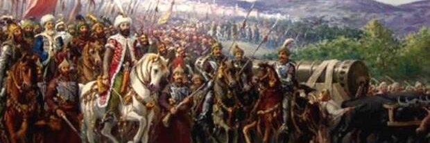 Mehmet Şah's banner