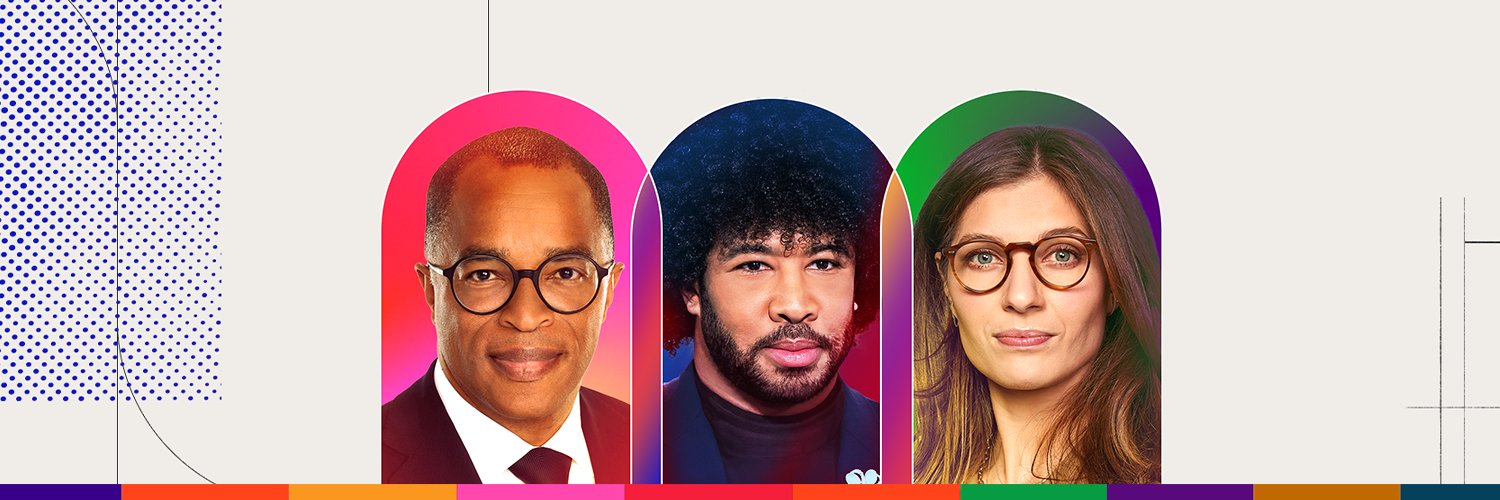 The Weekend on MS NOW's banner