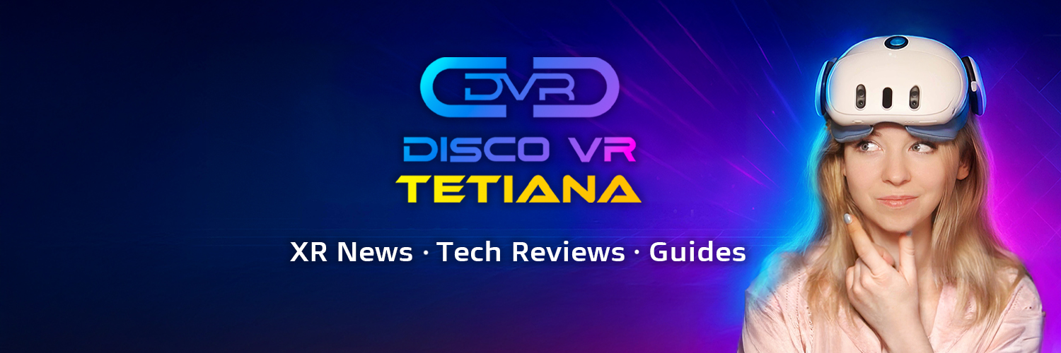 DiscoVR Tetiana 🇺🇦's banner