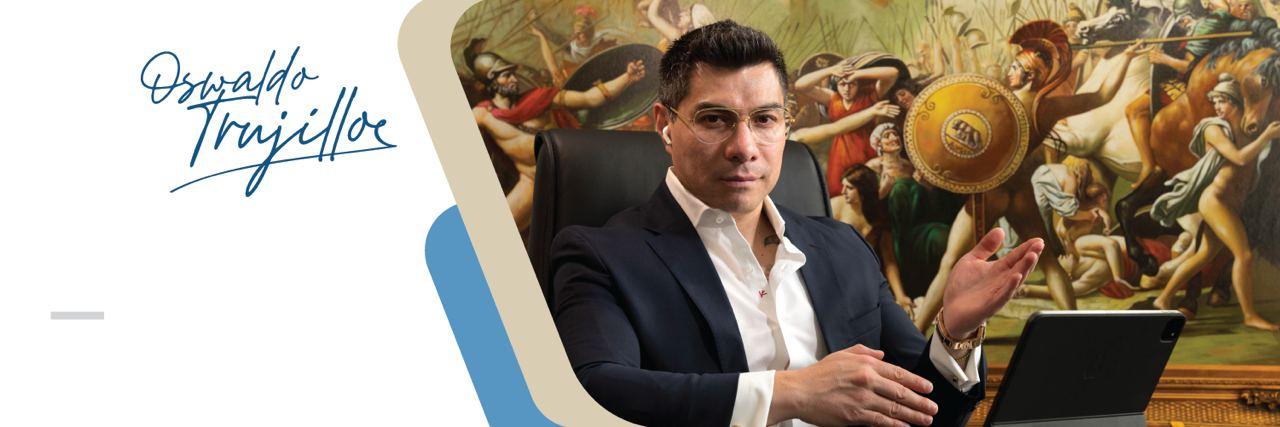 Oswaldo P. Trujillo's banner