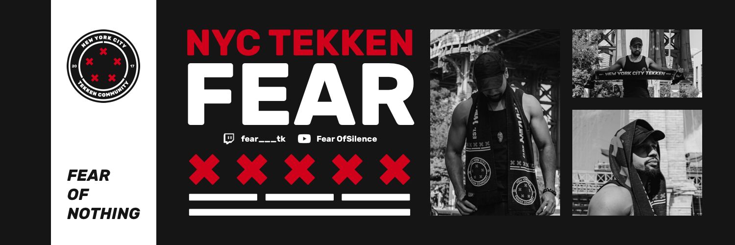 NYC TKN | Love n Care | Fear's banner