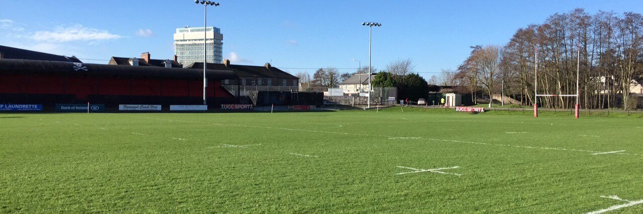 UCC Rugby's banner