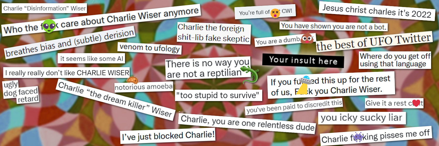 Charlie Wiser's banner
