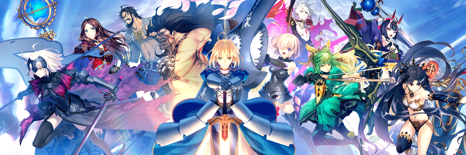 【公式】Fate/Grand Order Arcade's banner