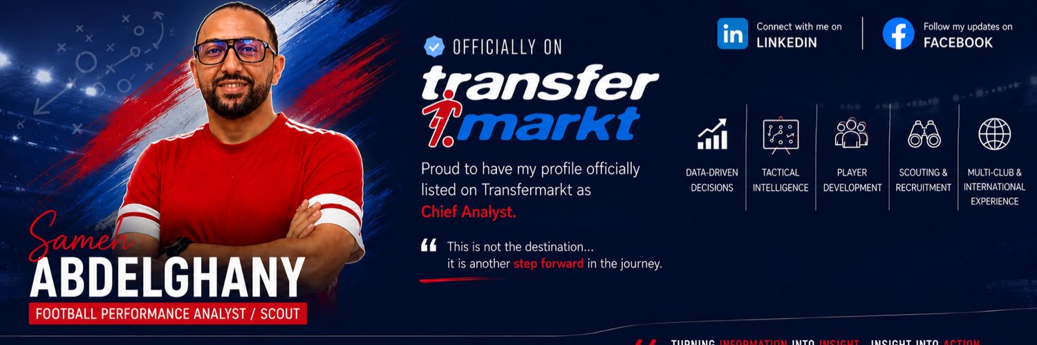 Sameh Eissa 🔴 🇪🇬's banner