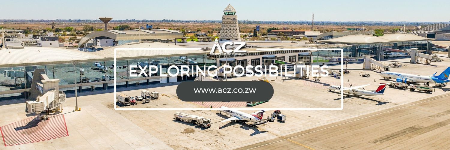 Airports Company Of Zimbabwe 🇿🇼's banner