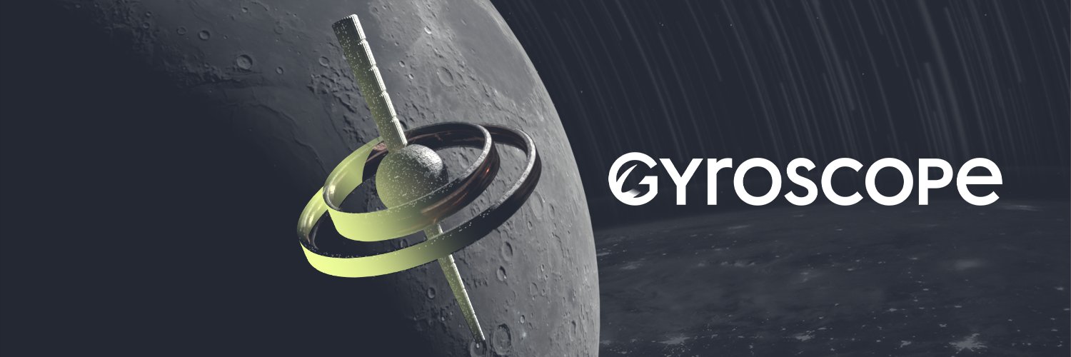 Gyroscope's banner
