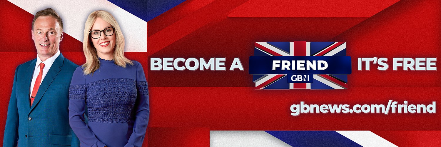 GB News's banner