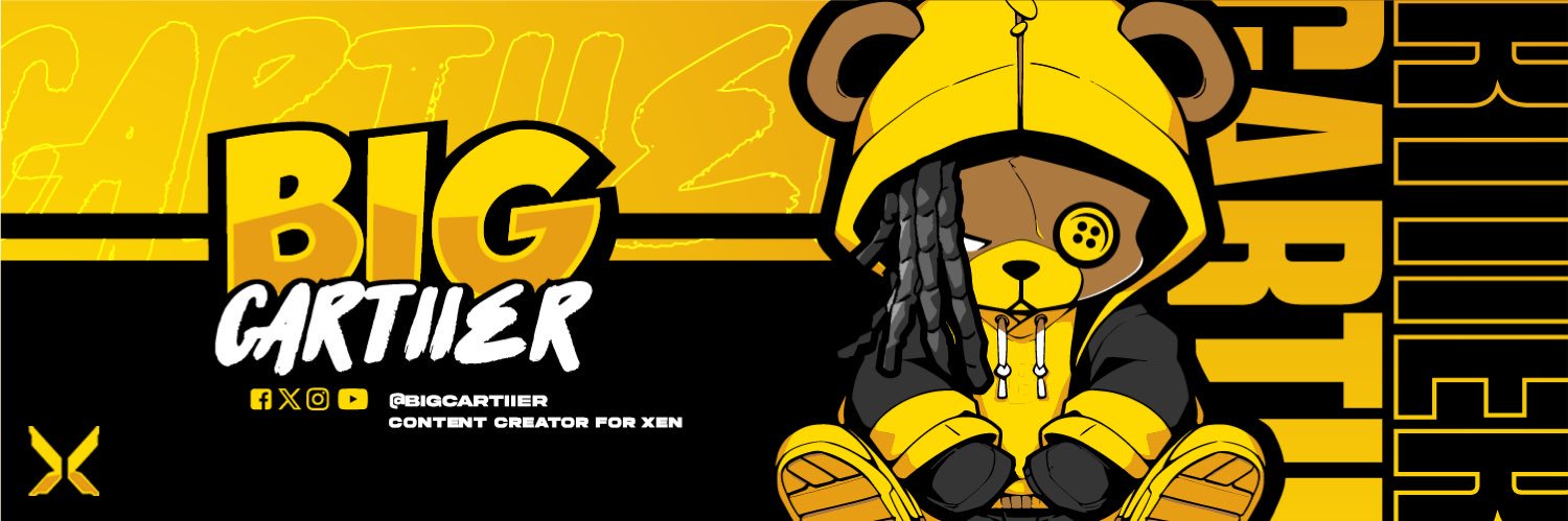 Xen Carti's banner