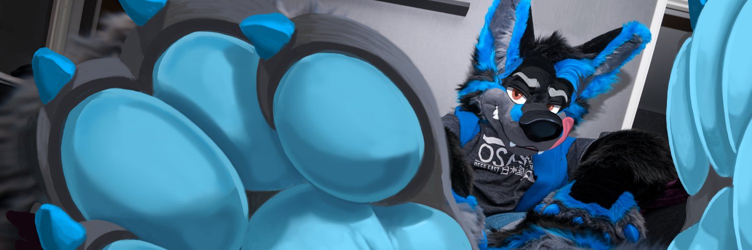 Vector Woof's banner