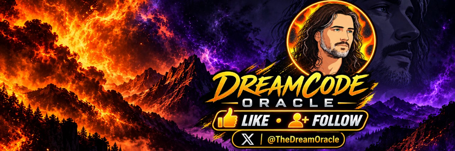 The DreamCode Oracle's banner